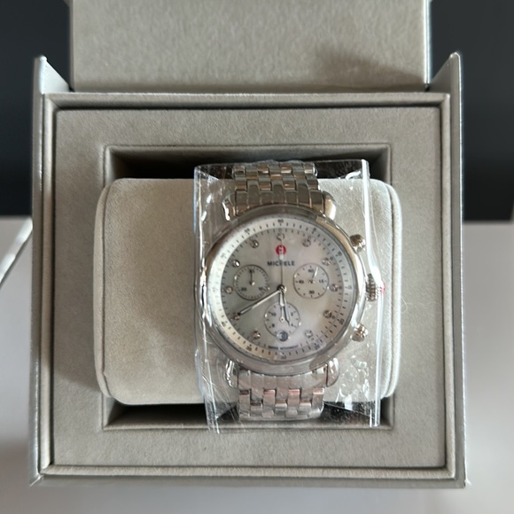 - NWT Women's CSX Diamond Embellished Bracelet Watch, 38mm - Picture 4 of 13